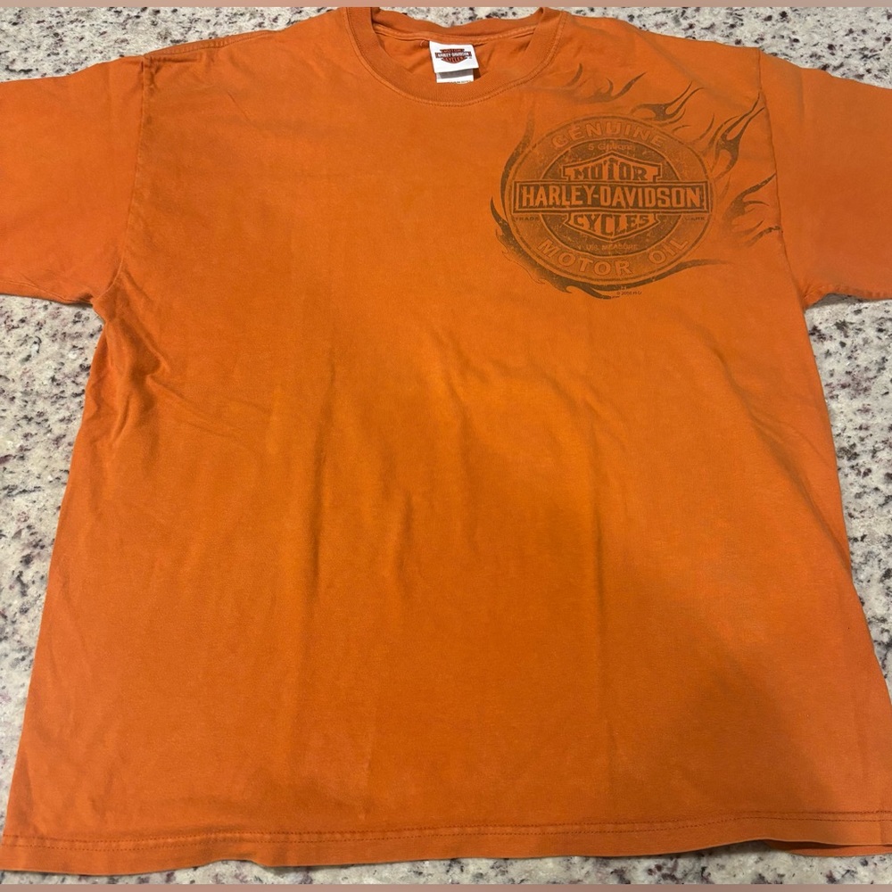 Harley Davidson Men’s shirt size XL